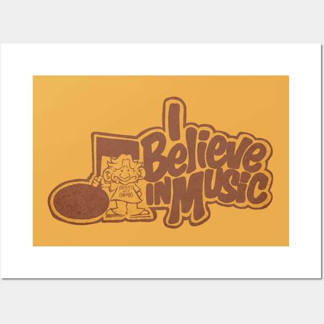 I believe in music Wall Art by toruandmidori